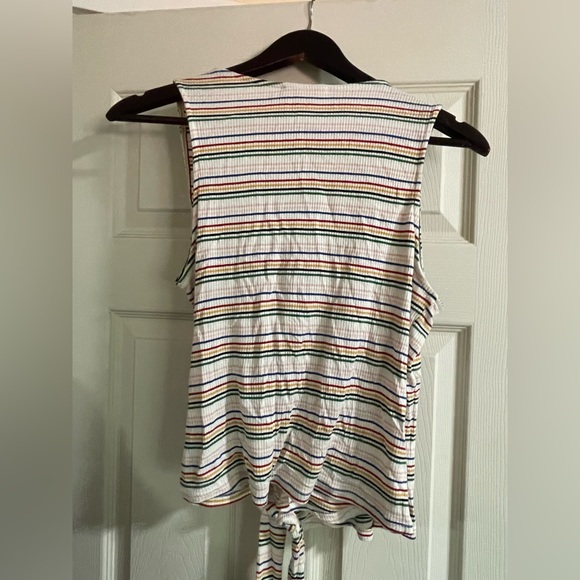 Summer wrap tank top - Picture 2 of 2